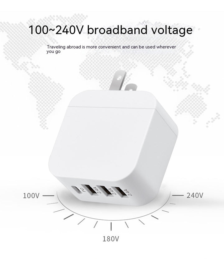 Încărcător de telefon mobil aplicabil PD20W Plug de încărcare PUG USB MULTIFOR PSE PSE Charger 30W