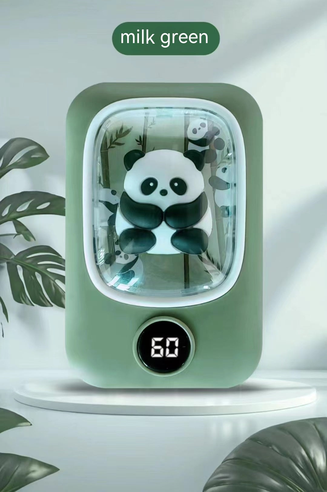 Panda Hand Warmer High Capacity Rechargeable Hand Warmer Hand Warmer Two-in-one Large Capacity Rechargeable Hand Warmer