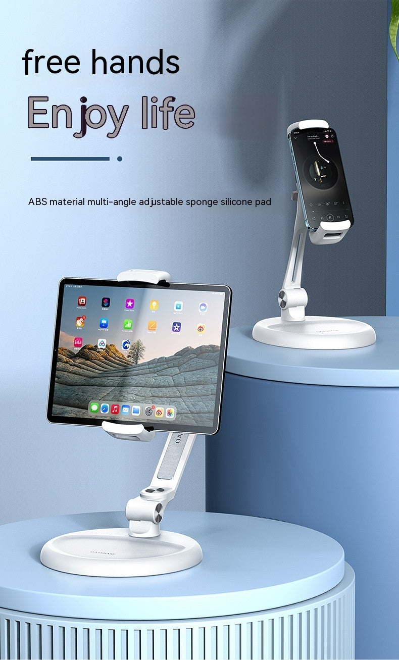 Foldable Lifting Mobile Phone Tablet Universal Desktop Lazy Bracket