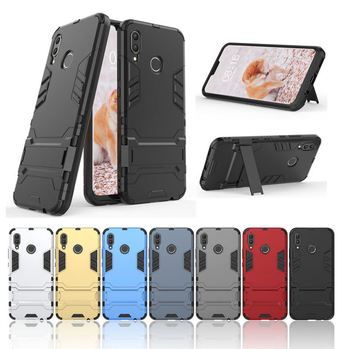 2-in-1 Bracket Phone Case Armor Anti Fall Cover