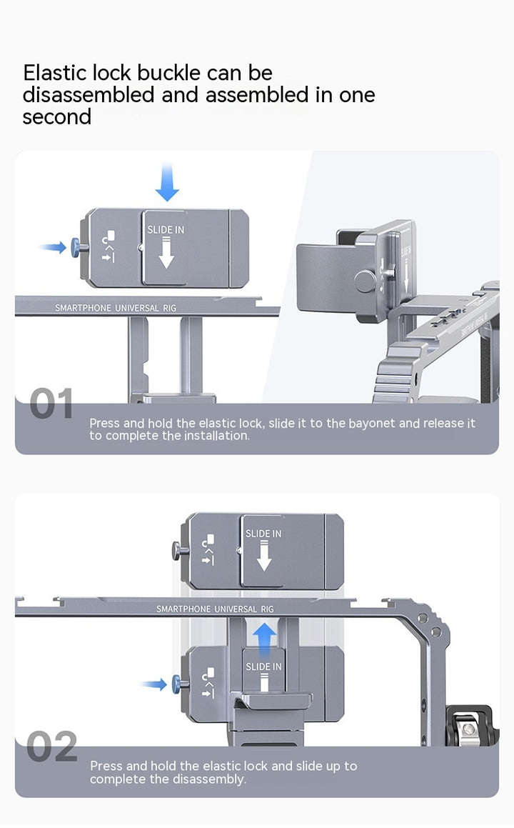 Cage de iepure pentru telefon mobil profesional universal