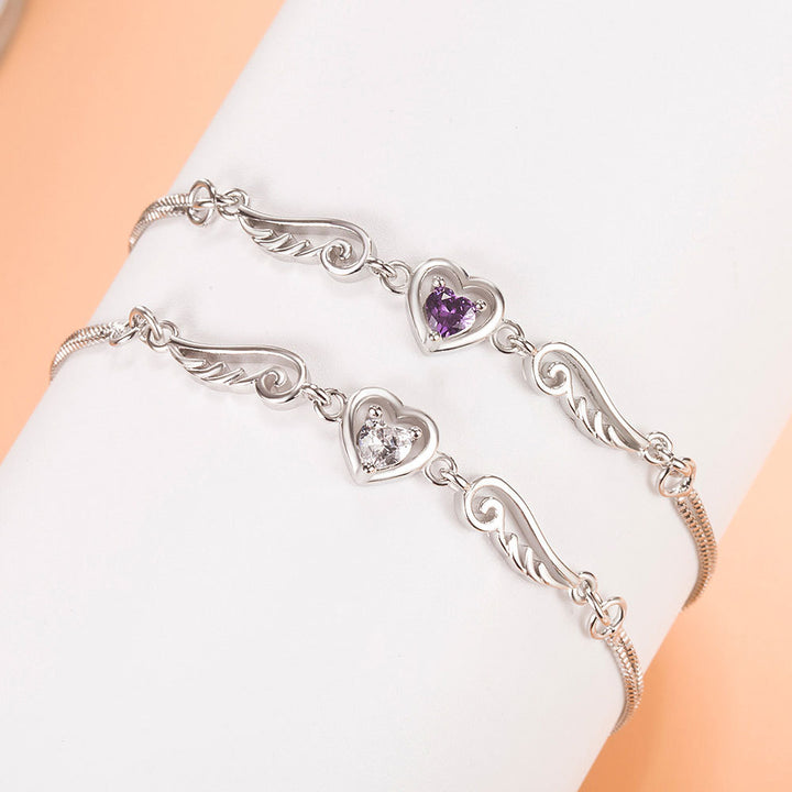 Fashion Women Hand Jewelry Heart Bracelet