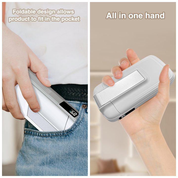 Three-in-one Magsafe Wireless Fast Charging Folding Mobile Phone Magnetic Bracket Vertical Power Bank