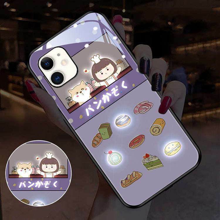 New Incoming Luminous Phone Case