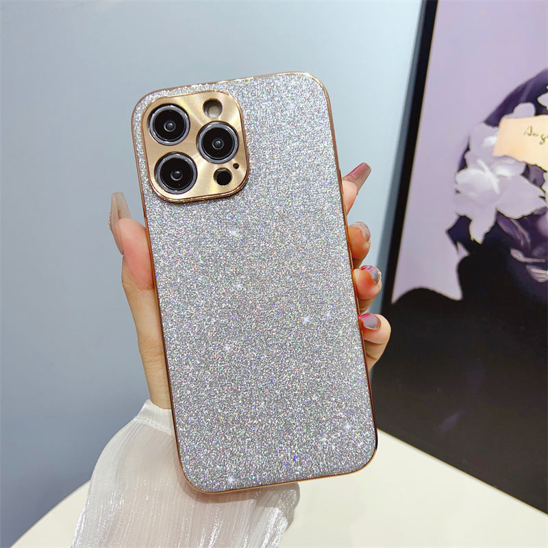 Carcasă de telefon cu diamante cu stele electroplate All-inclusive