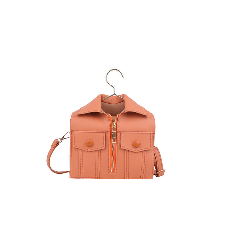 Summer New Three-dimensional Jacket Clothes Crossbody Small Square Bag