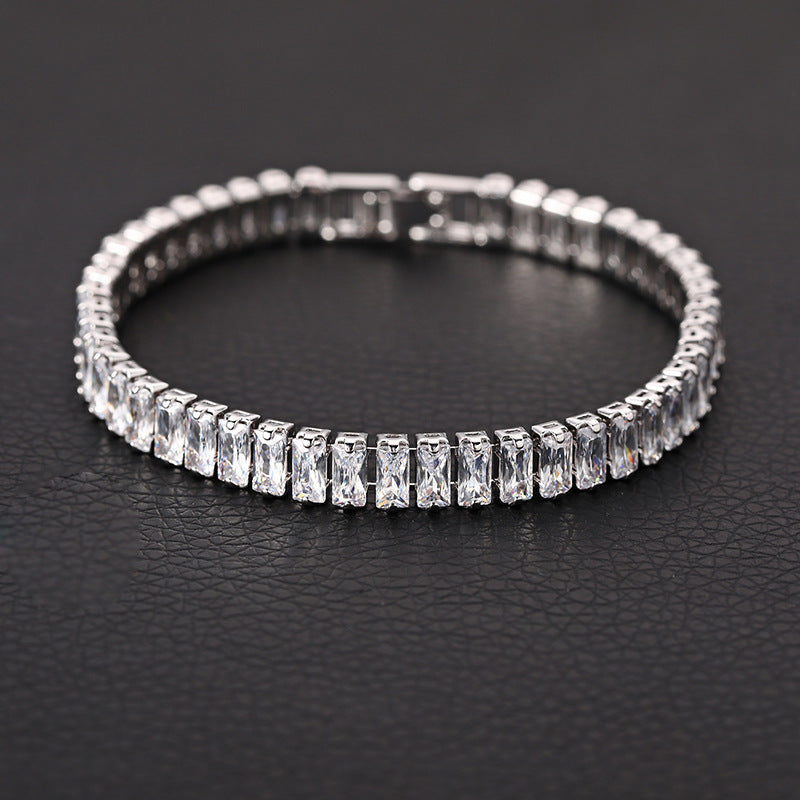 Women's rhinestone bracelet