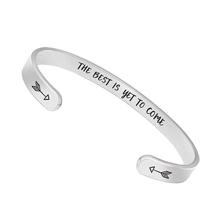 Motivational C-Bracelet