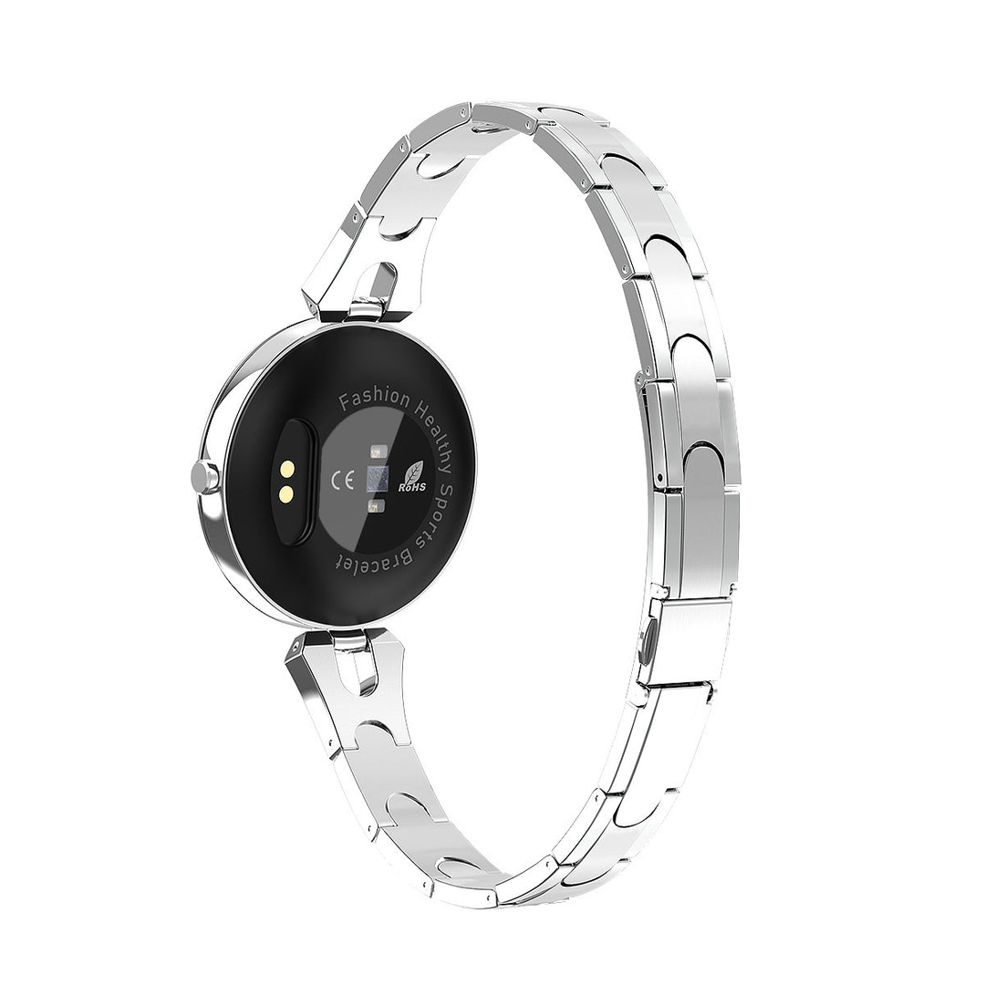 Fashion Women’s Smart Watch Dispouj de apă purtabil Monitor de frecvență cardiacă Smartwatch Sports for Women Ladies