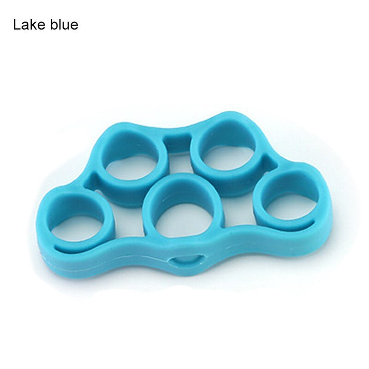 Silicone tubing fingers Finger trainer Pull ring finger mouse