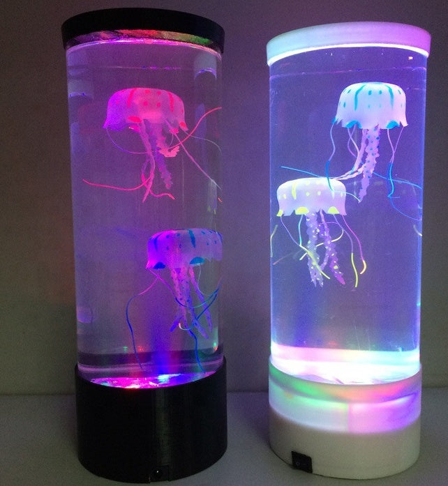 LED JELTYFISH LAMPA LAMPĂ DE NOAPTE LUMINĂ NOAPTĂ USB