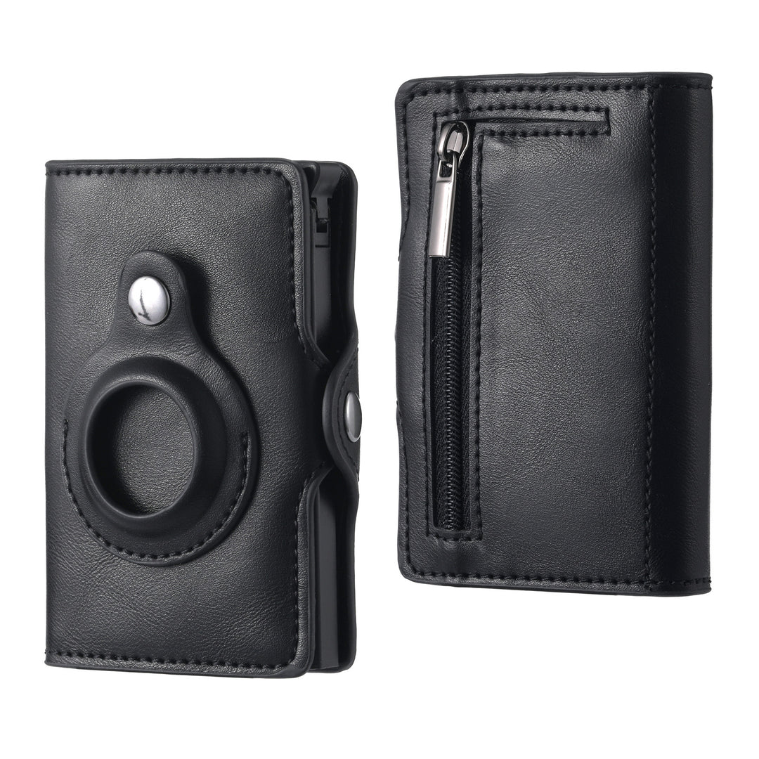 Men's Wallet Tracker Card Clamp Metal Card Holder