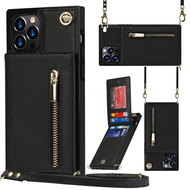 Carcasă telefonică Crossbody XR Zipper Telefon mobil Copertă de protecție