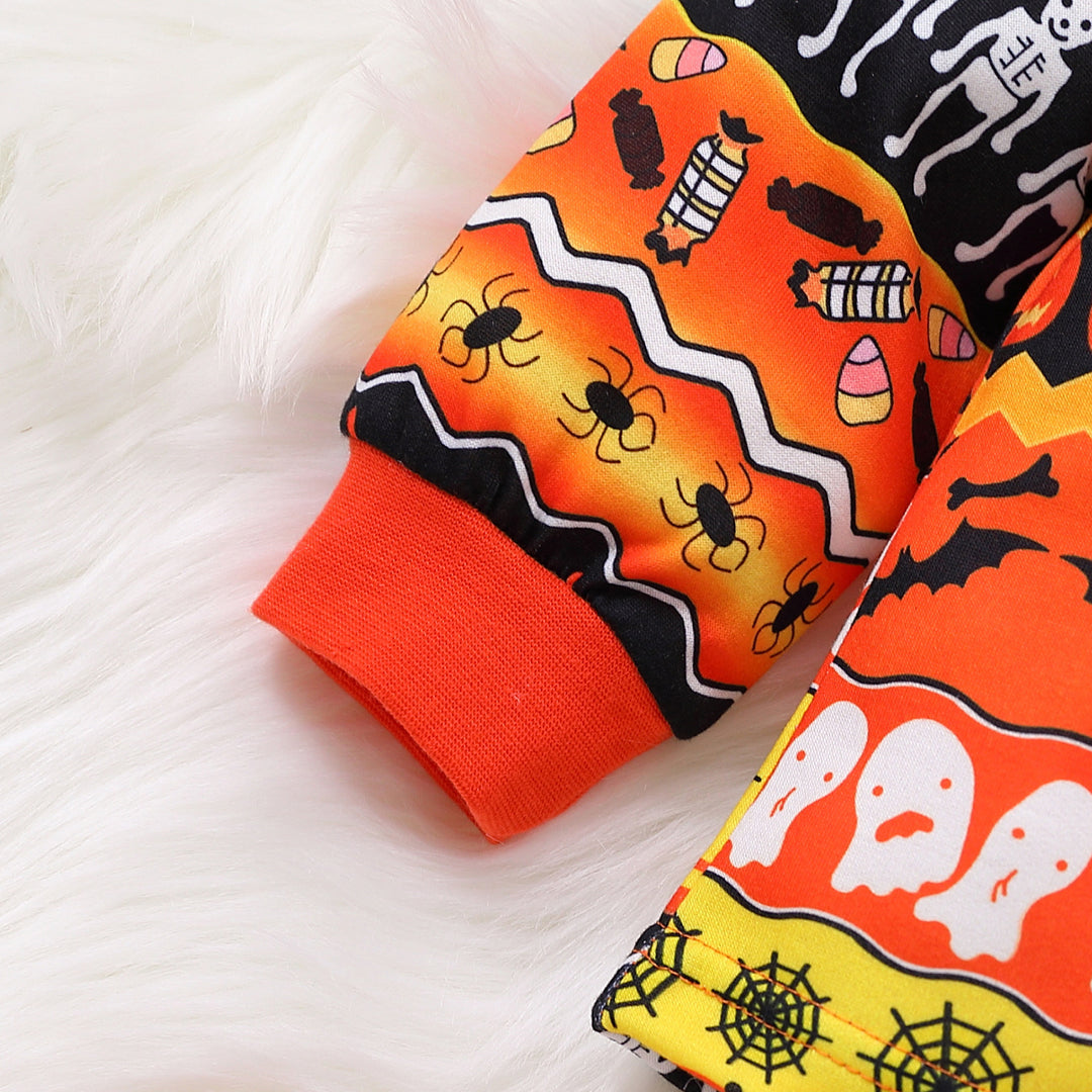 Creative Cute Printed Kids Halloween Set