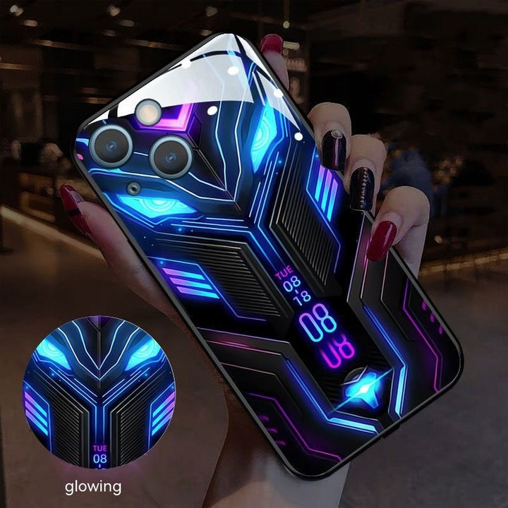 Phone Case Incoming Light-emitting Mech