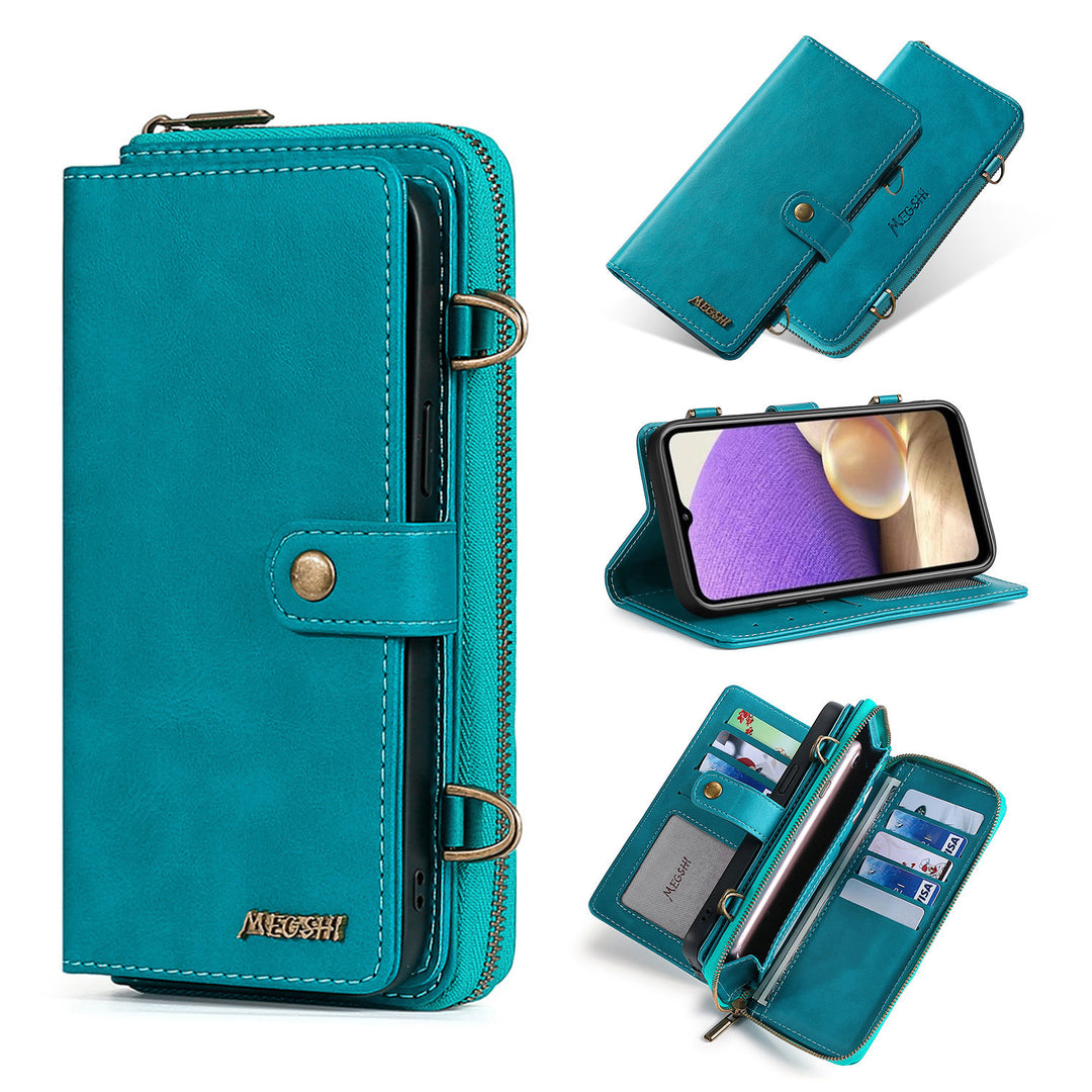 S22ultra Crossbody Phone Case For S22plus Flip Leather Case