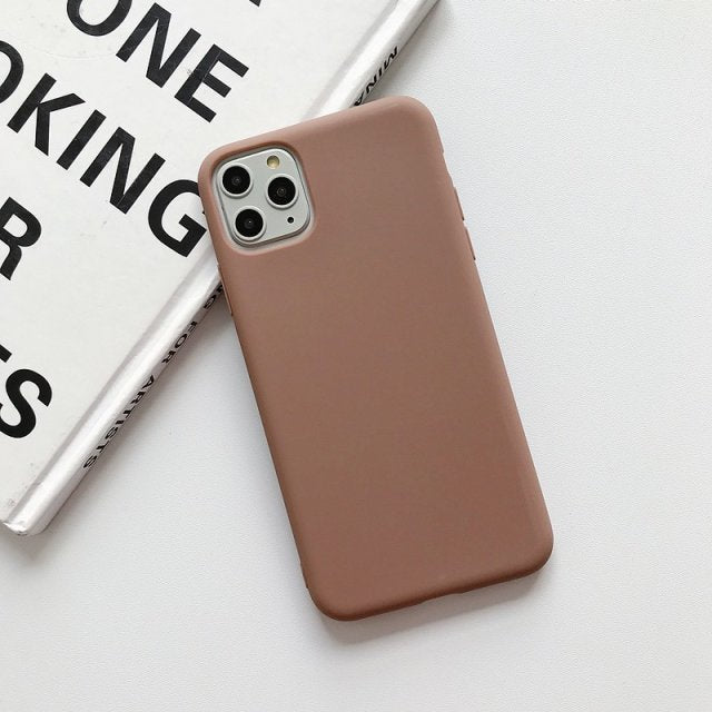 Color Silicone Couple Case For Mobile Phone Case