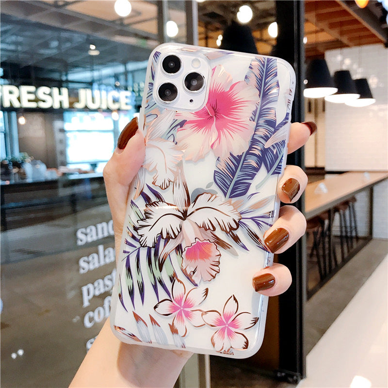 Flower phone case