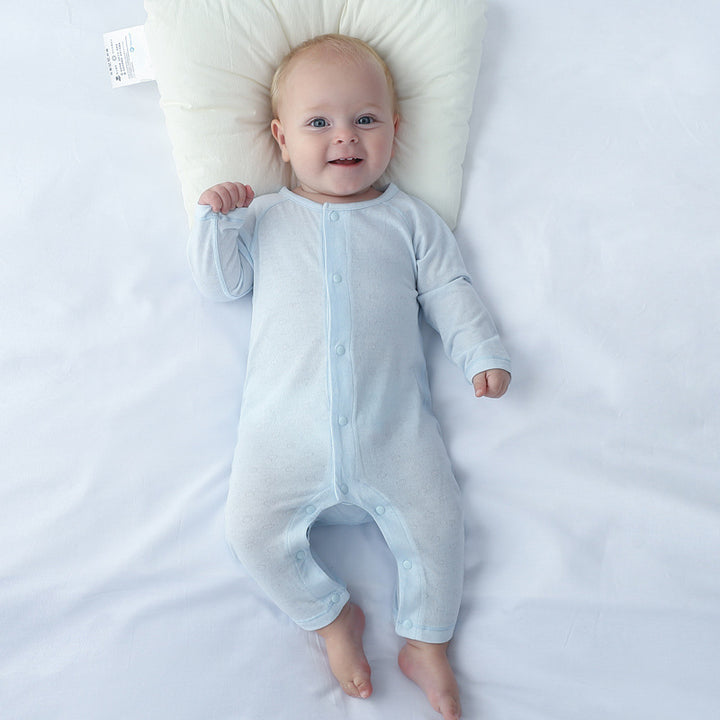 Ultra-thin Bamboo Fiber Baby One Piece Pajamas