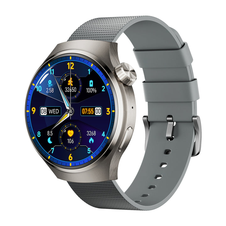 Nou Bluetooth Smart Call Watch Rata cardiacă Tensiune arterială