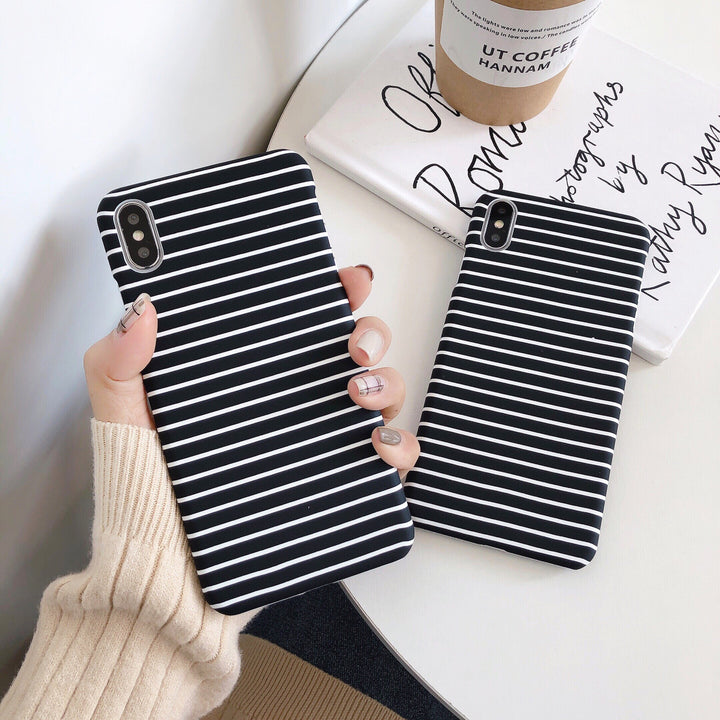 Check Stripe Phone Case