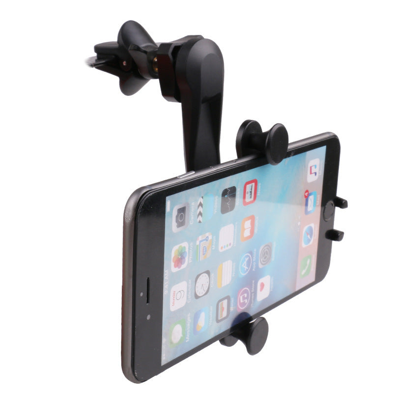 Three Generation Clip Long Arm Trident Phone Outlet Stand