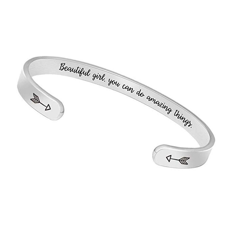 Motivational C-Bracelet