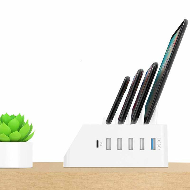 Smart Smart Display Mobile Phone Charger