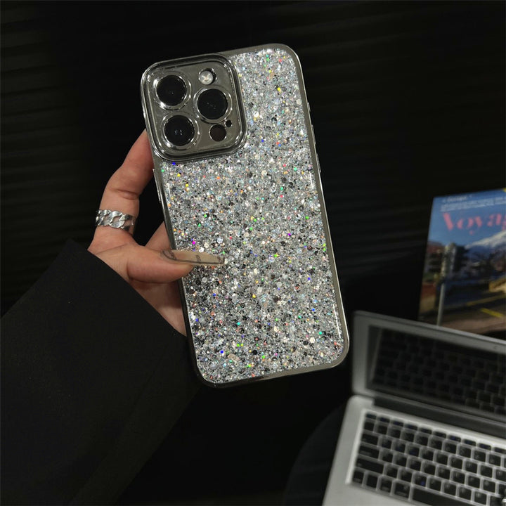 Advanced Cement Gray Mirror Phone Case