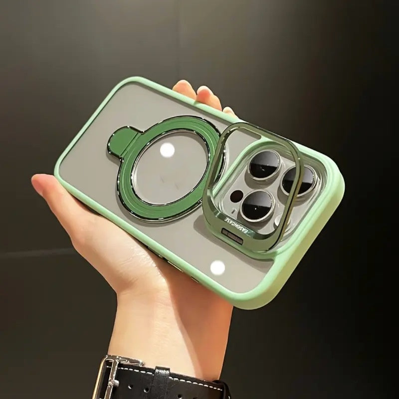 Applicable To Phone Case Lens Bracket Transparent U1 Magnetic Suction