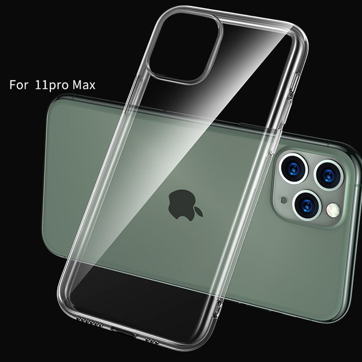 Compatibil cu Apple, compatibil cu Apple, iPhone 12 carcasă silicon anti -drop transparent