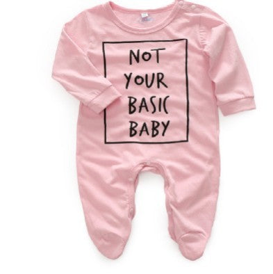 Not Your Basic Baby Romper