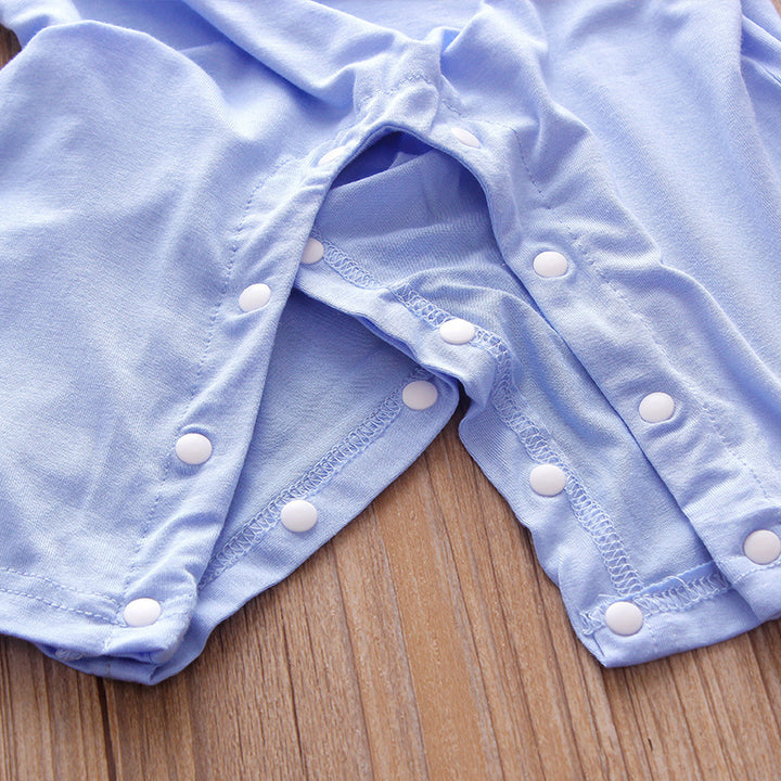 Newborn summer modal baby onesies