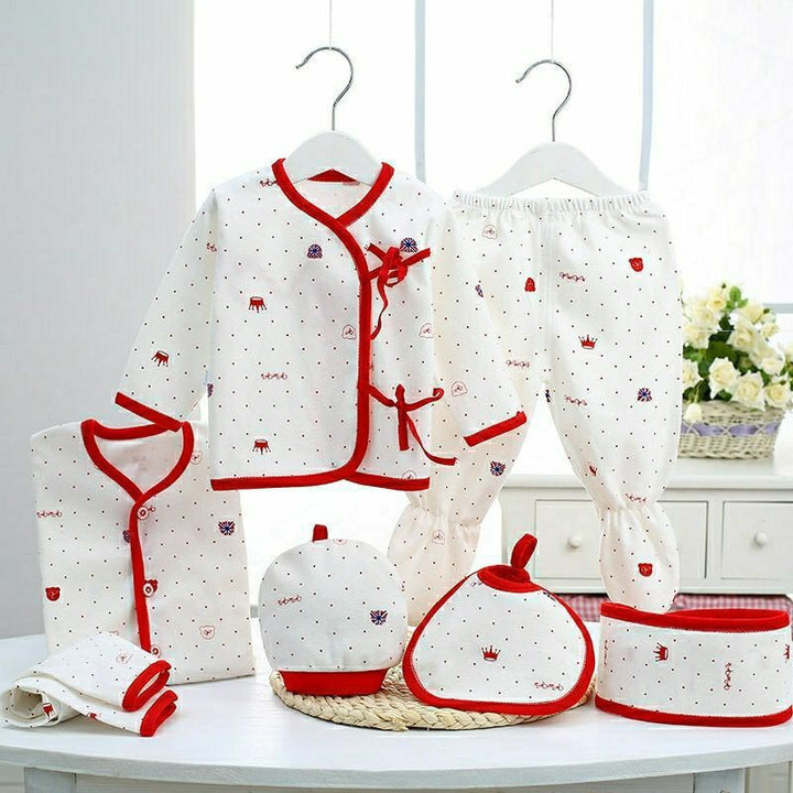 Pure Cotton Baby Clothes Spring And Autumn Summer Children Gift Box Set