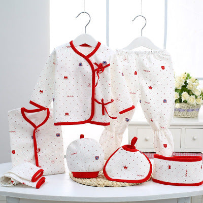 Cotton newborn clothes