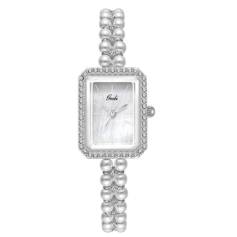 Shell Pearls Women’s Creative Quartz Watch