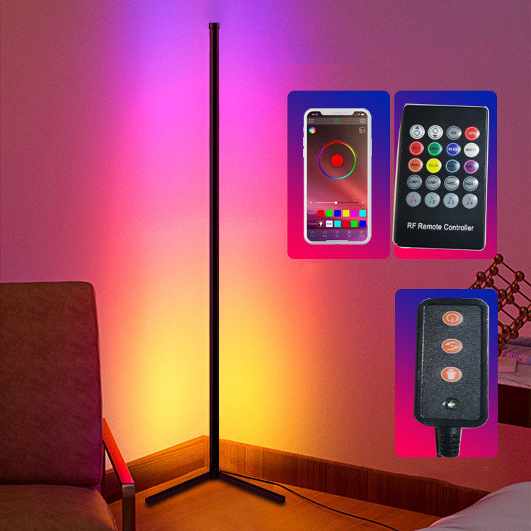 Symphony Bluetooth RGB Floor Graffiti Smart App App Corner Atmosfera Lampa