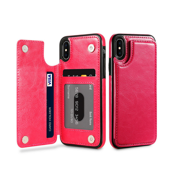 Holder Phone Case With Card Slots Left And Right