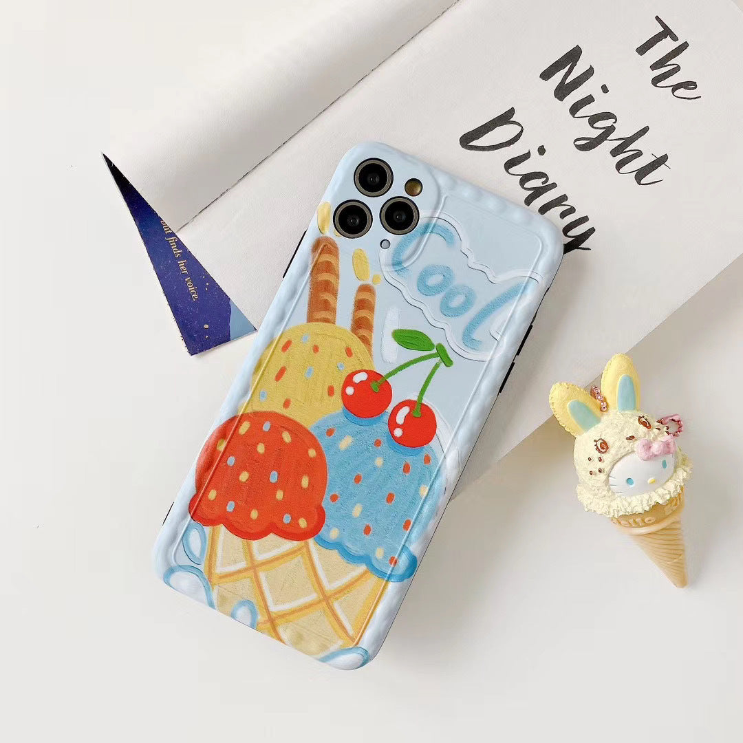 Cartoon mobile phone case