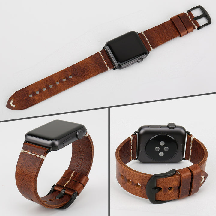 Accessories leather watch belt