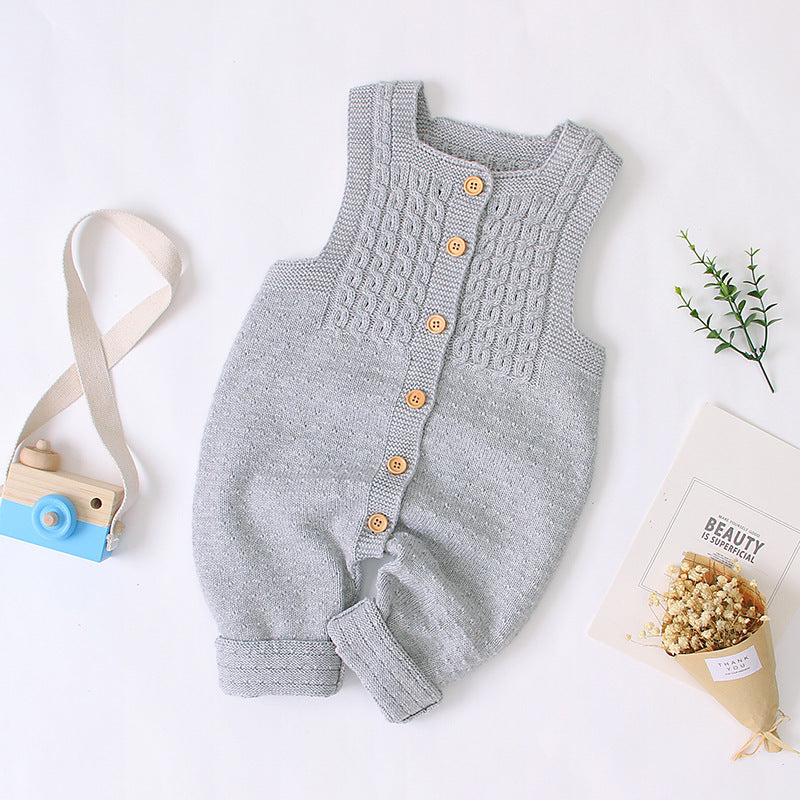 Baby Sleeveless One-piece Romper