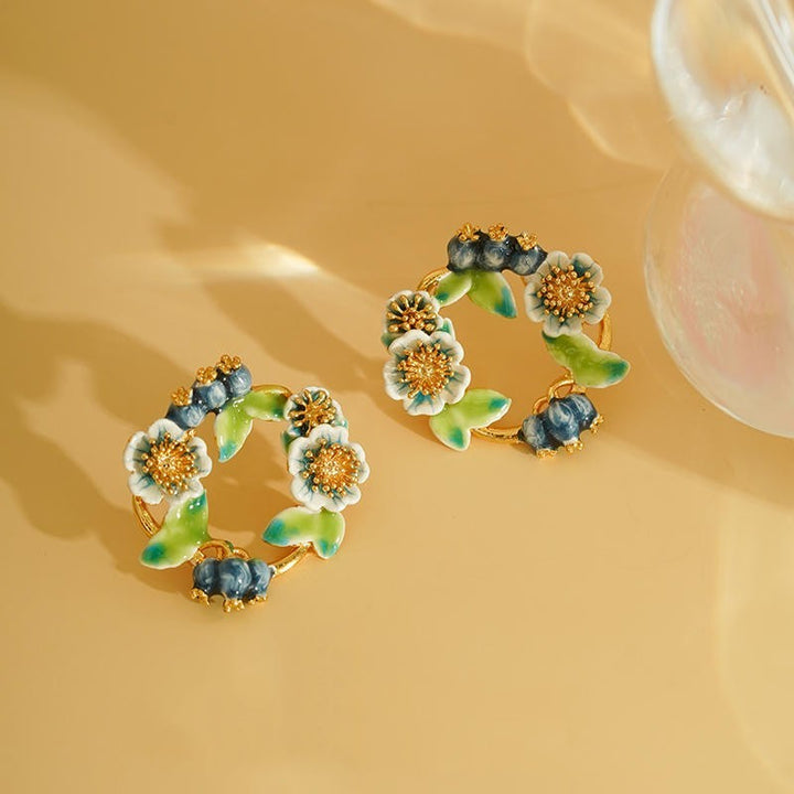 Mori Style Retro Unique Earrings