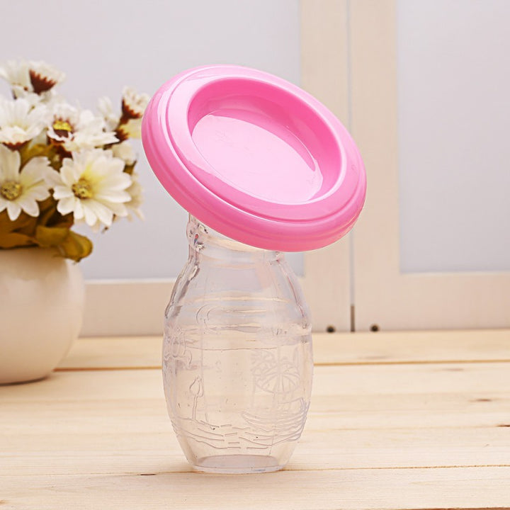 Full Silicone Breast Pump Breast Milk Collector