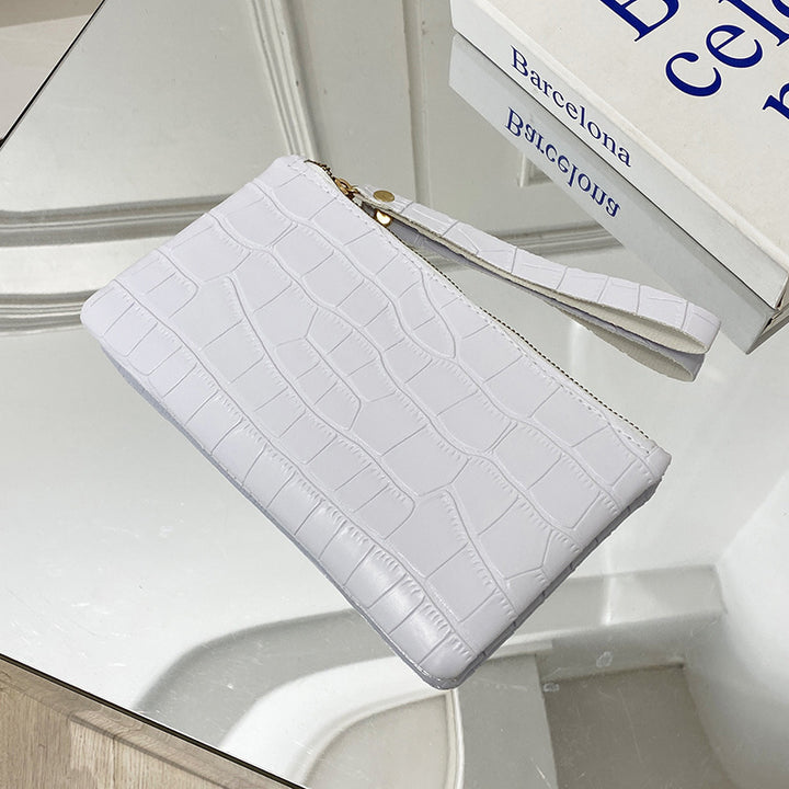 Women's Stylish Personalized Stone Pattern Clutch