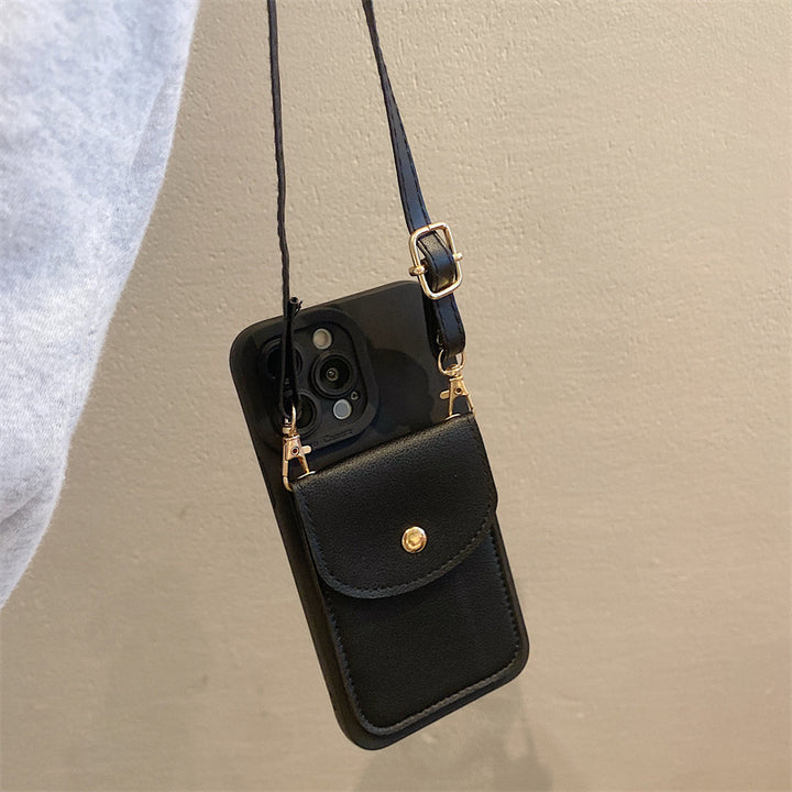 Fashion Personality Cross-body Lanyard Phone Case