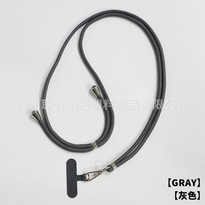 Carcasă generală de telefon cu garnitură cu garnitură cu garnitură de clip Lanyard