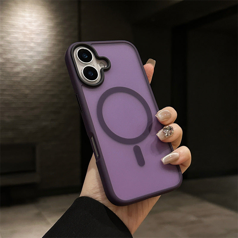 Skin Friendly Matte Magnetic Phone Case