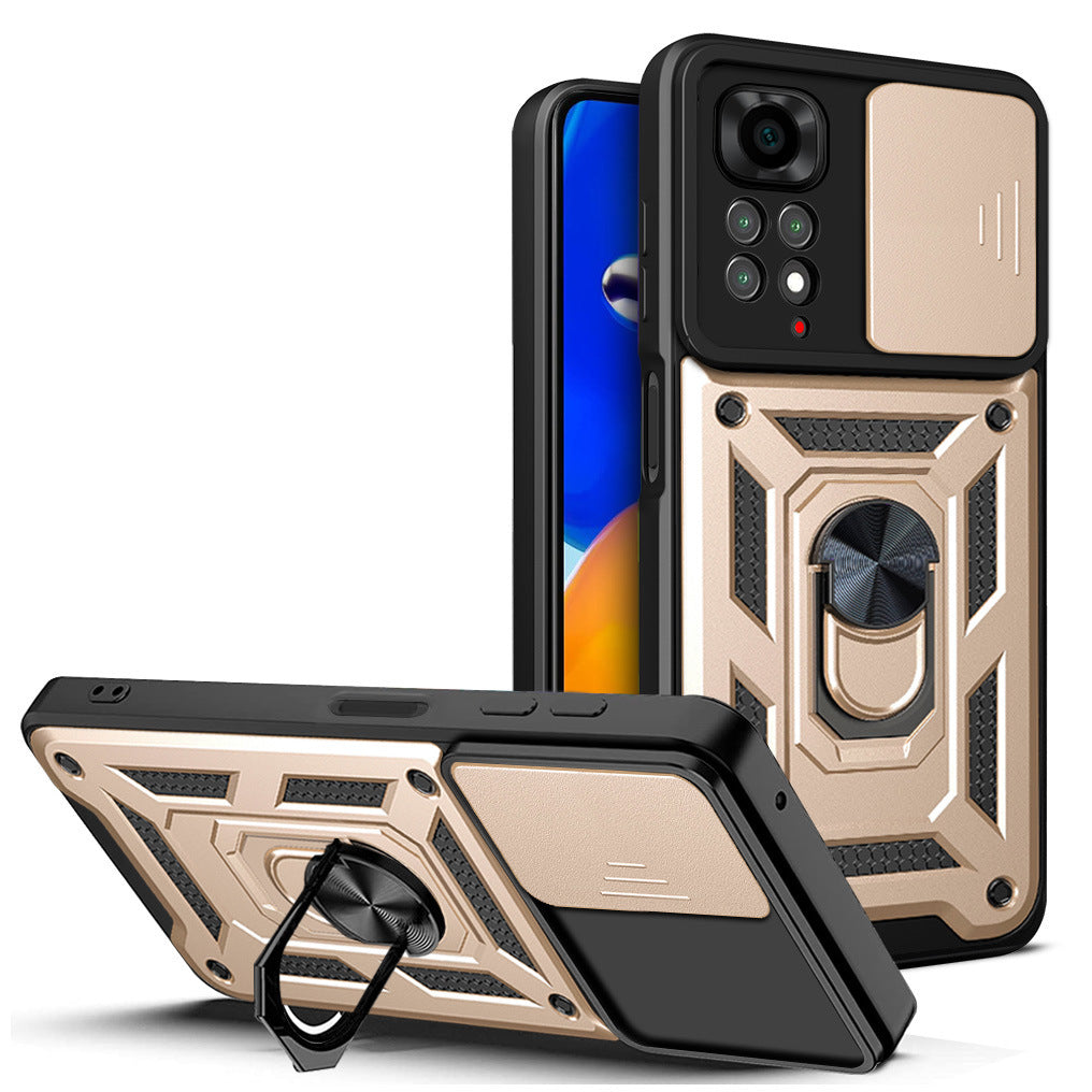 Shunjia Push Window Phone Case Bracket