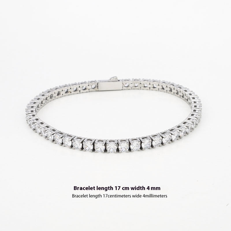 Zircon Bracelet Ornament Girls Full Diamond Super