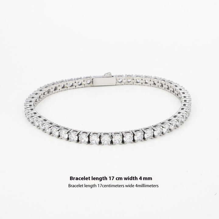 Zircon Bracelet Ornament Girls Full Diamond Super